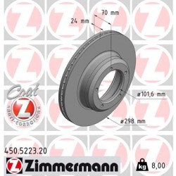 DISQUE ZIMMERMANN LAND ROVER Coat Z