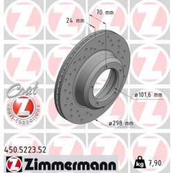 DISC ZIMMERMANN LAND ROVER SPORT Z