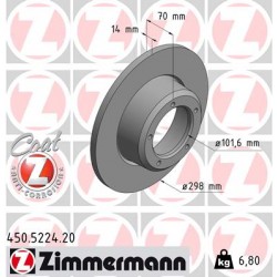 DISQUE ZIMMERMANN LAND ROVER Coat Z