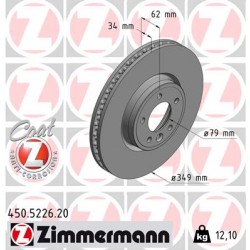 DISC ZIMMERMANN LAND ROVER Coat Z