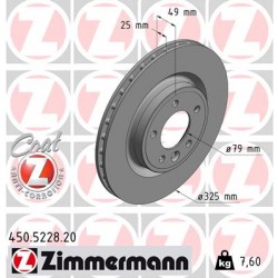 DISC ZIMMERMANN LAND ROVER Coat Z