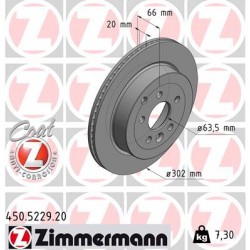 DISC ZIMMERMANN LAND ROVER Coat Z