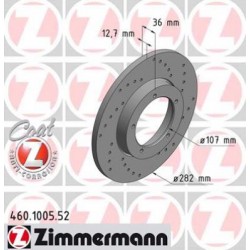 DISC ZIMMERMANN PORSCHE SPORT Z