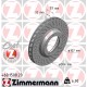 DISQUE ZIMMERMANN PORSCHE RECHTS Coat Z