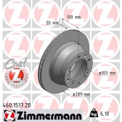 DISC ZIMMERMANN PORSCHE Coat Z