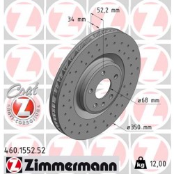 SCHIJF ZIMMERMANN PORSCHE SPORT Z LINKS