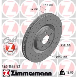 DISC ZIMMERMANN PORSCHE SPORT Z RIGHT