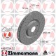 SCHIJF ZIMMERMANN PORSCHE SPORT Z LINKS