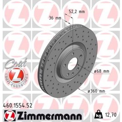 DISC ZIMMERMANN PORSCHE SPORT Z LEFT