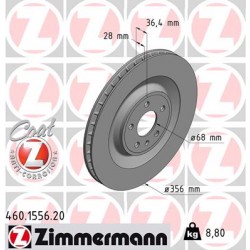 DISC ZIMMERMANN PORSCHE Coat Z