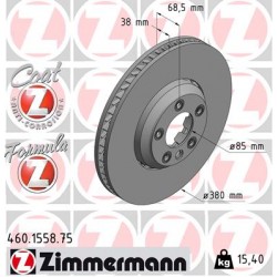 DISC ZIMMERMANN PORSCHE FORMULA Z RIGHT  Coat Z