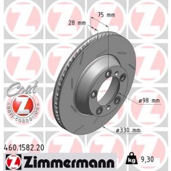 DISC ZIMMERMANN PORSCHE LEFT  Coat Z