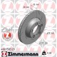 DISC ZIMMERMANN PORSCHE RIGHT  Coat Z