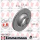 DISQUE ZIMMERMANN PORSCHE GAUCHE  Coat Z