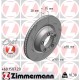 DISC ZIMMERMANN PORSCHE RIGHT  Coat Z