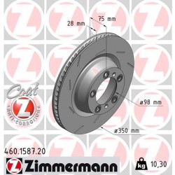 SCHIJF ZIMMERMANN PORSCHE RECHTS  Coat Z