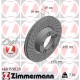 DISC ZIMMERMANN PORSCHE RIGHT  Coat Z