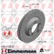 DISQUE ZIMMERMANN PORSCHE GAUCHE  Coat Z