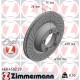 DISC ZIMMERMANN PORSCHE LEFT  Coat Z