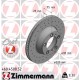 DISC ZIMMERMANN PORSCHE SPORT Z LEFT