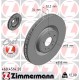 DISQUE ZIMMERMANN PORSCHE GAUCHE  Coat Z