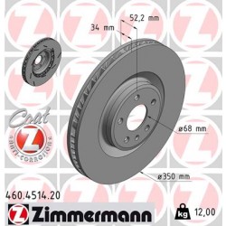 SCHIJF ZIMMERMANN PORSCHE LINKS  Coat Z