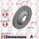 DISC ZIMMERMANN PORSCHE FORMULA Z RIGHT  Coat Z