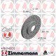 DISQUE ZIMMERMANN RENAULT SPORT Z