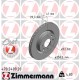 DISQUE ZIMMERMANN RENAULT Coat Z