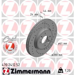 DISQUE ZIMMERMANN REANULT SPORT Z