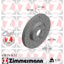 DISC ZIMMERMANN RENAULT SPORT Z