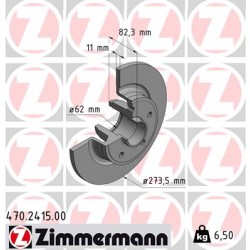 DISC ZIMMERMANN RENAULT