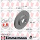 DISC ZIMMERMANN RENAULT/NISSAN Coat Z