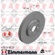 DISC ZIMMERMANN RENAULT Coat Z