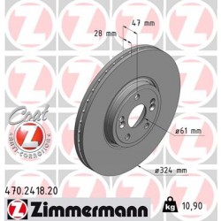 DISQUE ZIMMERMANN RENAULT Coat Z