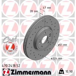 DISC ZIMMERMANN RENAULT SPORT Z