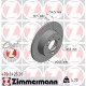 DISQUE ZIMMERMANN RENAULT Coat Z