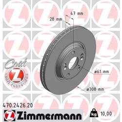 DISQUE ZIMMERMANN RENAULT Coat Z