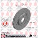 DISQUE ZIMMERMANN RENAULT SPORT Z