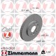 DISQUE ZIMMERMANN RENAULT/DACIA Coat Z