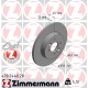 DISC ZIMMERMANN RENAULT Coat Z