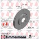 DISC ZIMMERMANN RENAULT Coat Z