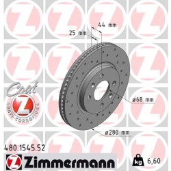 DISQUE ZIMMERMANN SAAB SPORT Z