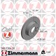 DISC ZIMMERMANN SKODA Coat Z