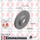 DISQUE ZIMMERMANN SUBARU Coat Z