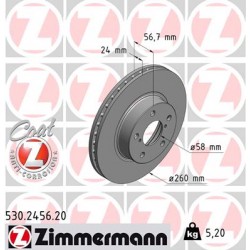 DISC ZIMMERMANN SUBARU Coat Z