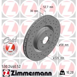 DISC ZIMMERMANN SUBARU SPORT Z