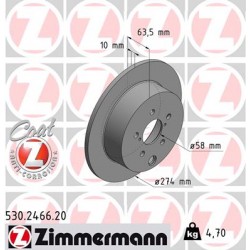 SCHIJF ZIMMERMANN SUBARU Coat Z