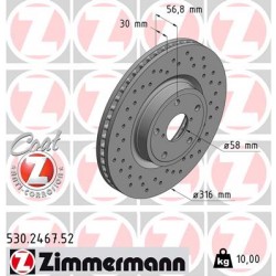 DISC ZIMMERMANN SUBARU SPORT Z