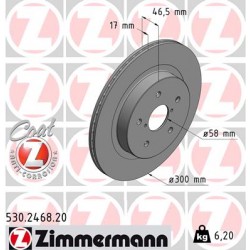 DISQUE ZIMMERMANN SUBARU Coat Z